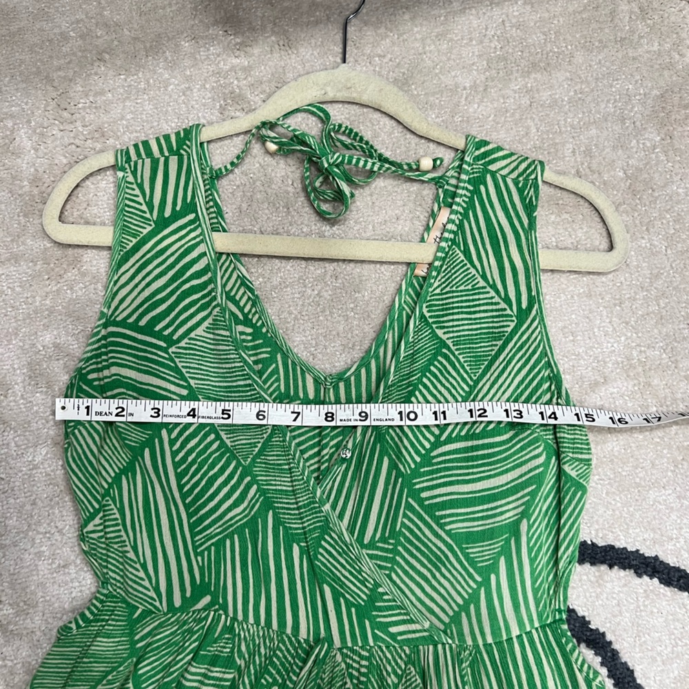 Band of the free romper with pockets and side slits - Picture 8 of 8